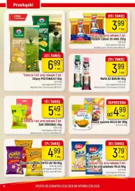 Delikatesy Piotruś Pan gazetka tydzień 43 Strona 14: Owoce suszone HELIO €4,99, Chrupki Cheetos €4,99
