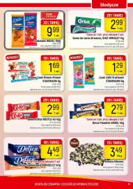 Delikatesy Piotruś Pan gazetka tydzień 43 Strona 15: Lizak Lizik! 8 witamin €1,29, Zdrowy Lizak Mniam-Mniam STARPHARM €1,69