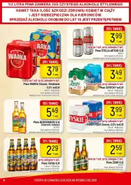 Delikatesy Piotruś Pan gazetka tydzień 43 Strona 16: Piwo TYSKIE Gronie €3,99, Piwo ŻATECKY €3,49