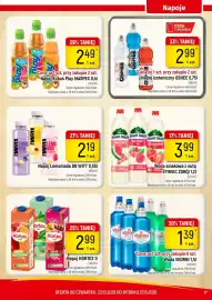 Delikatesy Piotruś Pan gazetka tydzień 43 Strona 17: Napój Kubuś Play MASPEX €2,49, Napój Lemoniada DR WITT €2,19