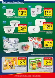 Delikatesy Piotruś Pan gazetka tydzień 43 Strona 18: Karma dla psa PEDIGREE €8,79, Karma dla kota KITEKAT €2,29