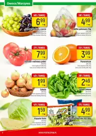 Delikatesy Piotruś Pan gazetka tydzień 43 Strona 2: Sałata zielona €2,49, Cebula €1,99