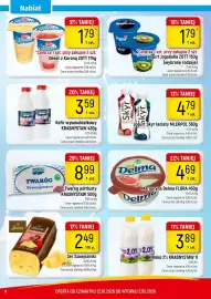 Delikatesy Piotruś Pan gazetka tydzień 43 Strona 6: Deser z Koroną ZOTT €1,79, Twaróg półtłusty Krasnystaw €8,99