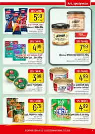 Delikatesy Piotruś Pan gazetka tydzień 43 Strona 9: Konserwa SOKOŁÓW Golonka Wieprzowa €4,99, Tuńczyk Hello Tuna LISNER €4,99