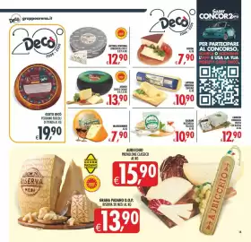 Volantino Deco Maxistore Pagina 15: Carozzi formaggio delizia con rucola €12,90, Latteria SoreSina Topolino €10,90