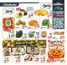 Volantino Deco Maxistore Pagina 17: Le bontà Ceci Tostati Gustosi €1,89, Broccoli pellicolati €1,49
