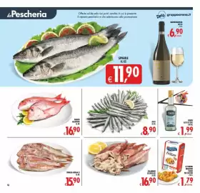 Volantino Deco Maxistore Pagina 18: Alici €8,90, Calamari decongelati €16,90
