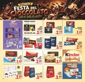 Volantino Deco Maxistore Pagina 24: Lindt Tavoletta di cioccolato linea Excellence €3,19, Fondentenero Novi €2,39