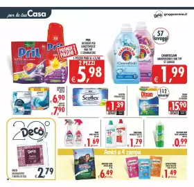 Volantino Deco Maxistore Pagina 31: Chanteclair ammorbidente vari tipi €1,99, Amuchina pavimenti vari tipi €1,79