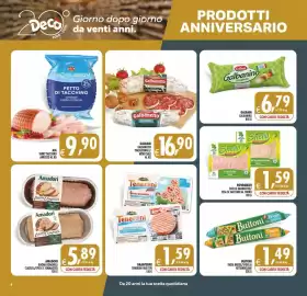 Volantino Deco Maxistore Pagina 4: AIA AEQUILIBRIUM PETTO DI TACCHINO €9,90, Teneroni vari tipi Granterre €1,59