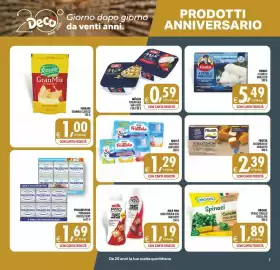 Volantino Deco Maxistore Pagina 5: Fruttolo Nestlé €1,29, Müller Yogurt Mix €0,59