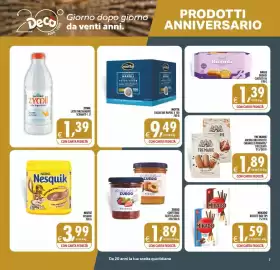 Volantino Deco Maxistore Pagina 7: Tre Marie Ancora Uno Biscotti €1,89, Zymil latte parzialmente scremato €1,39