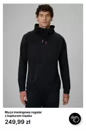 4F gazetka tydzień 43 Strona 10: Bluza treningowa regular z kapturem męska 4F €249,99
