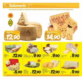 Volantino Iper Super Conveniente Pagina 10: Ragusa Latte Scamorza bianca/affumicata €12,90