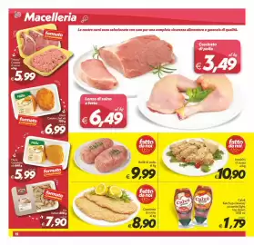 Volantino Iper Super Conveniente Pagina 12: Rollè di pollo fatto da noi €9,99, Cotolette di suino €8,90