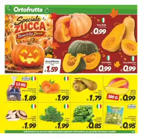 Volantino Iper Super Conveniente Pagina 13: Lattuga cappuccina €0,85, Cime di rapa €1,99