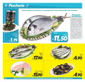 Volantino Iper Super Conveniente Pagina 14: Sarde €6,90, Spigole €17,90
