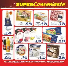 Volantino Iper Super Conveniente Pagina 16: Bay Würstel pollo e tacchino €2,59, Marazur Burger di salmone/merluzzo €2,29