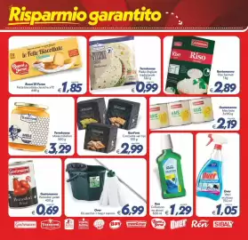 Volantino Iper Super Conveniente Pagina 17: Croccante Gust'oro €2,99, Terrabuona Miele millefiori €3,29