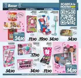 Volantino Iper Super Conveniente Pagina 23: Maisonelle registratore di cassa €14,90, Sbelletti Valigetta €11,90