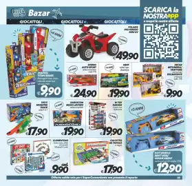 Volantino Iper Super Conveniente Pagina 25: NERF rebel ops deadeye €19,90, Spidko auto sport €24,90