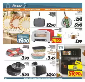 Volantino Iper Super Conveniente Pagina 26: ZEPHIR tostapane elettrico con pinze €14,90