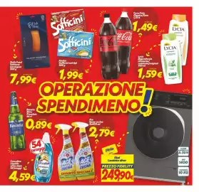 Volantino Iper Super Conveniente Pagina 3: Findus Sofficini vari tipi €1,99, Lycia Bagnodoccia idratante €1,59