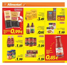 Volantino Iper Super Conveniente Pagina 4: Santa Rosa Passata di pomodoro €0,85