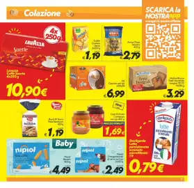 Volantino Iper Super Conveniente Pagina 7: Amica Chips Patatine €2,79, Kili K'spresso! €6,99