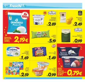 Volantino Iper Super Conveniente Pagina 8: Bay Fettine cheddar €1,49, Galbanino l'Originale €5,19