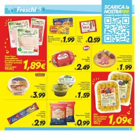 Volantino Iper Super Conveniente Pagina 9: Bay Mortadella €2,49, Foglia Verde Crema formaggi/cacio e pepe/pesto-salse €1,59