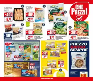 Volantino Il Gigante Pagina 11: Crocchette di patate o supplì di riso Garbo, Orogel sfizi croccanti €2,79