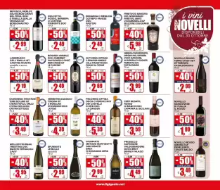 Volantino Il Gigante Pagina 13: Vermentino,Ciliegiolo Toscana IGT o Morellino di Scansano DOCG La Pieve €4,39