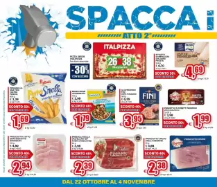 Volantino Il Gigante Pagina 2: Pizza 26x38 Italpizza Margherita, PataSnella Pizzoli €1,69