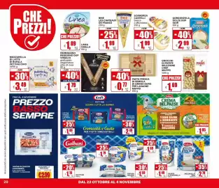 Volantino Il Gigante Pagina 22: Parmigiano Reggiano DOP Virgilio grattugiato €1,79