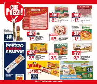 Volantino Il Gigante Pagina 24: Insalata di mare con peperoni €6,90, Lasagne Viva la Mamma Beretta €2,99