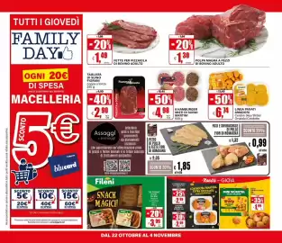 Volantino Il Gigante Pagina 26: LINEA PANATI AMADORI €6,74, Hamburger Martini €4,98