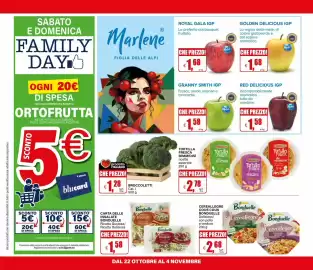 Volantino Il Gigante Pagina 28: Red Delicious IGP €1,58, Granny Smith IGP €1,58