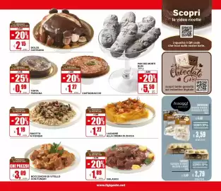 Volantino Il Gigante Pagina 29: Bocconcini di vitello con funghi €3,09, Risotto ai funghi €1,19