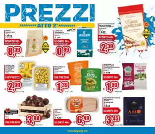 Volantino Il Gigante Pagina 3: Tortellini di Valeggio o tortelli di zucca mantovani €2,99, Grana Padano DOP €8,39
