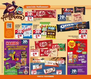 Volantino Il Gigante Pagina 30: Caramelle galatine Sperlari assortite €1,69, Caramelle Dufour o Elah assortite €1,25