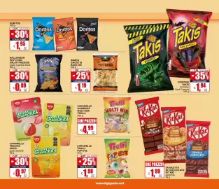 Volantino Il Gigante Pagina 31: Caramelle Trolli Pop Eye €1,98, Snack ghost is back on €1,19