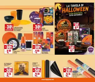 Volantino Il Gigante Pagina 33: Accessori Halloween €1,95, LINEA PARTY DOPLÀ in carta €1,99