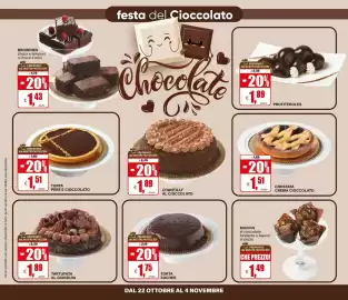 Volantino Il Gigante Pagina 34: Torta Pere e Cioccolato €1,51, Crostata crema cioccolato €1,51