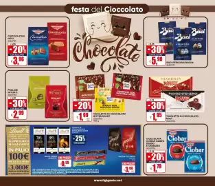Volantino Il Gigante Pagina 37: Praline Witor's assortite €2,99, Tavoletta di cioccolato Ritter Sport assortita €1,99