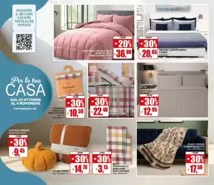 Volantino Il Gigante Pagina 38: Completo letto spices €22,40, Completo letto in microfibra €12,95