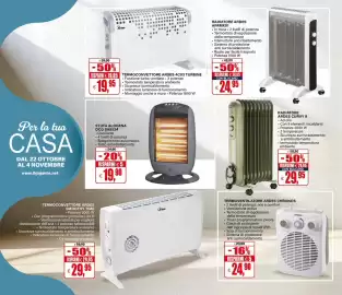 Volantino Il Gigante Pagina 42: Radiator Ardes AR4MK01 €24,95, Termostato di regolazione della temperatura €24,90