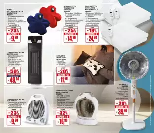 Volantino Il Gigante Pagina 43: Termostato ventilatore DCG HL9733 €9,90, Termoventilatore Ardes AR4F03 BALENO €16,90