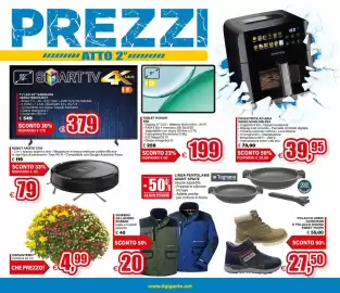 Volantino Il Gigante Pagina 7: Crisantemo €4,99, Robot Ariete 2719 €79,00