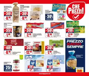 Volantino Il Gigante Pagina 9: Tonno Consorcio €3,99, Filetti di Sgombro Delicius